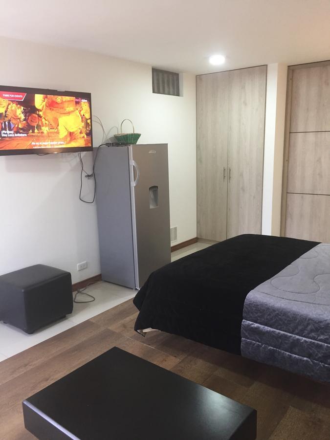 Apta Estudio Bien Ubicado Богота Екстериор снимка